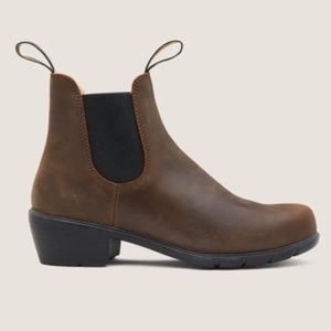 NEW - Blundstone Women's 9.5 Antique Brown Chelsea Boot